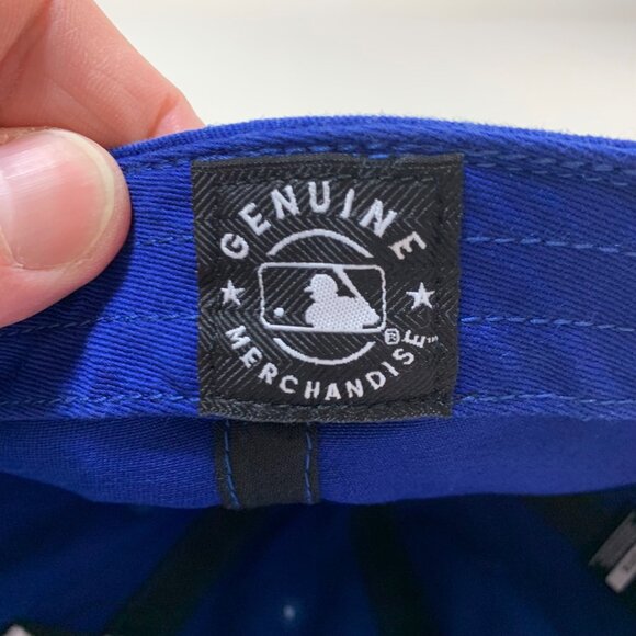 Kansas City Royals MLB Blue 47 Brand Clean Up Relaxed Fit Adjustable Dad Hat New - Picture 5 of 6